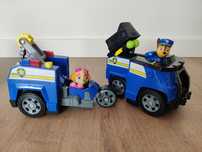 Psi Patrol, Chase i Sky, pojazd 2w1