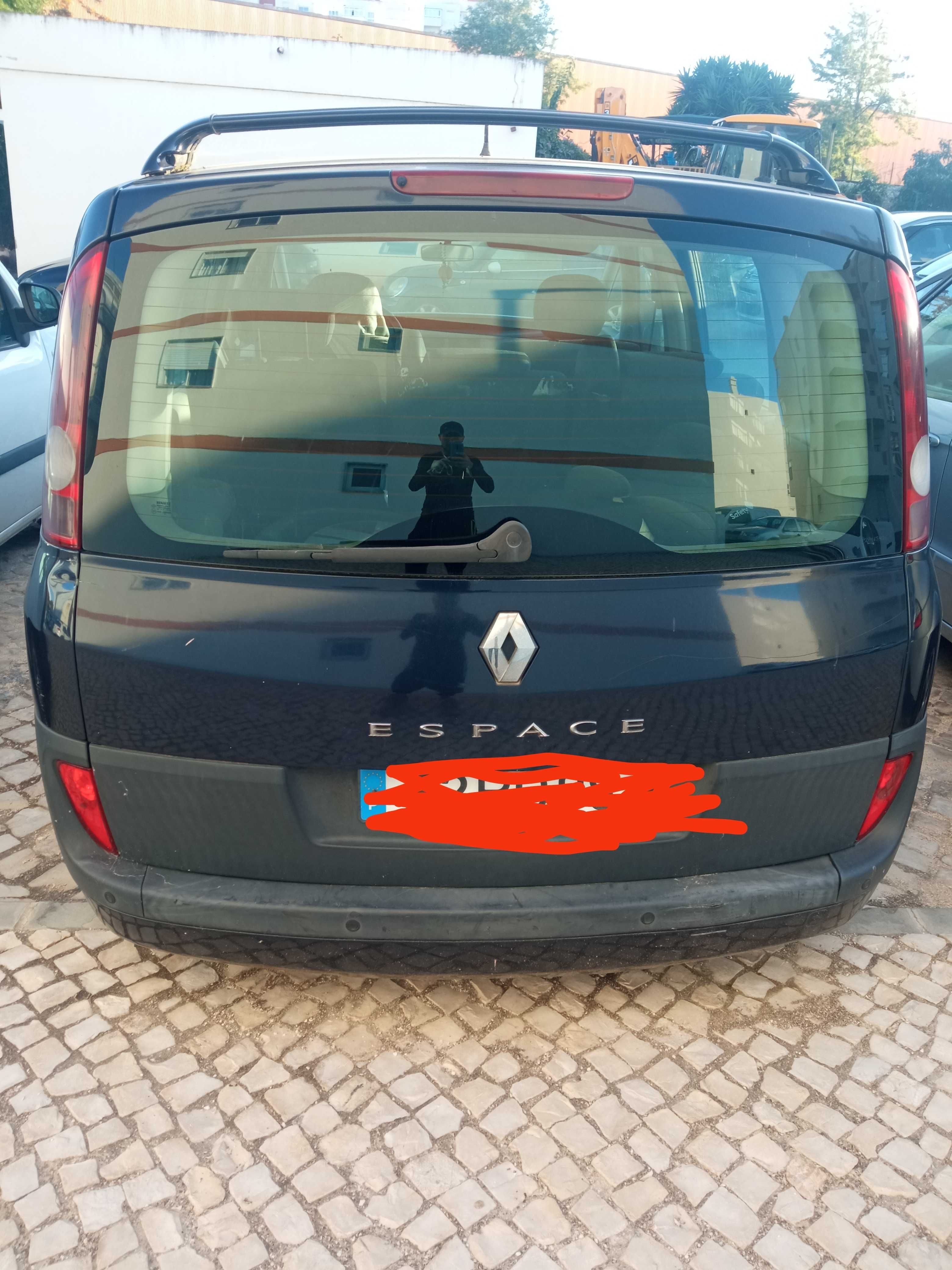 Vendo Renault Espace, ano 2004,sem inspenção. Motor 1900cc.