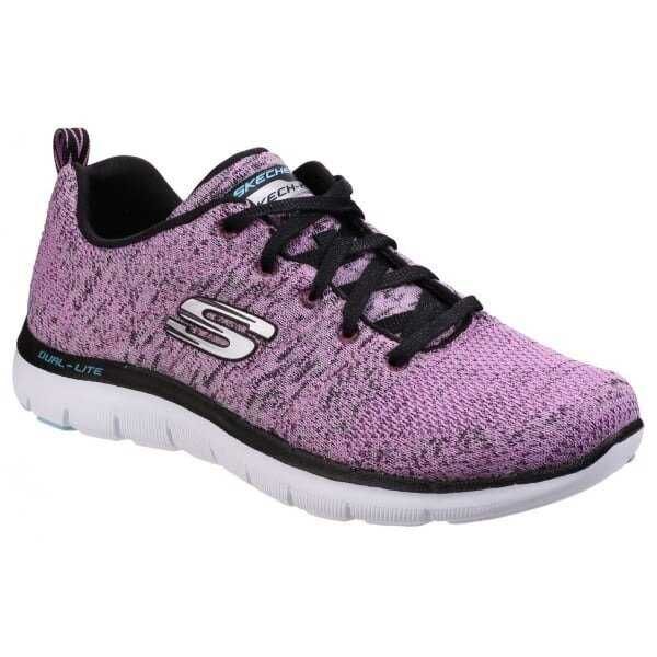 Кроссовки скейчеры для девочки цвета лаванды оригинал от Skechers