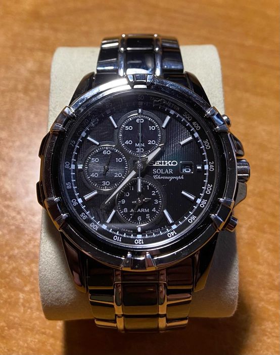 SEIKO SSC143 Solar Chronograph