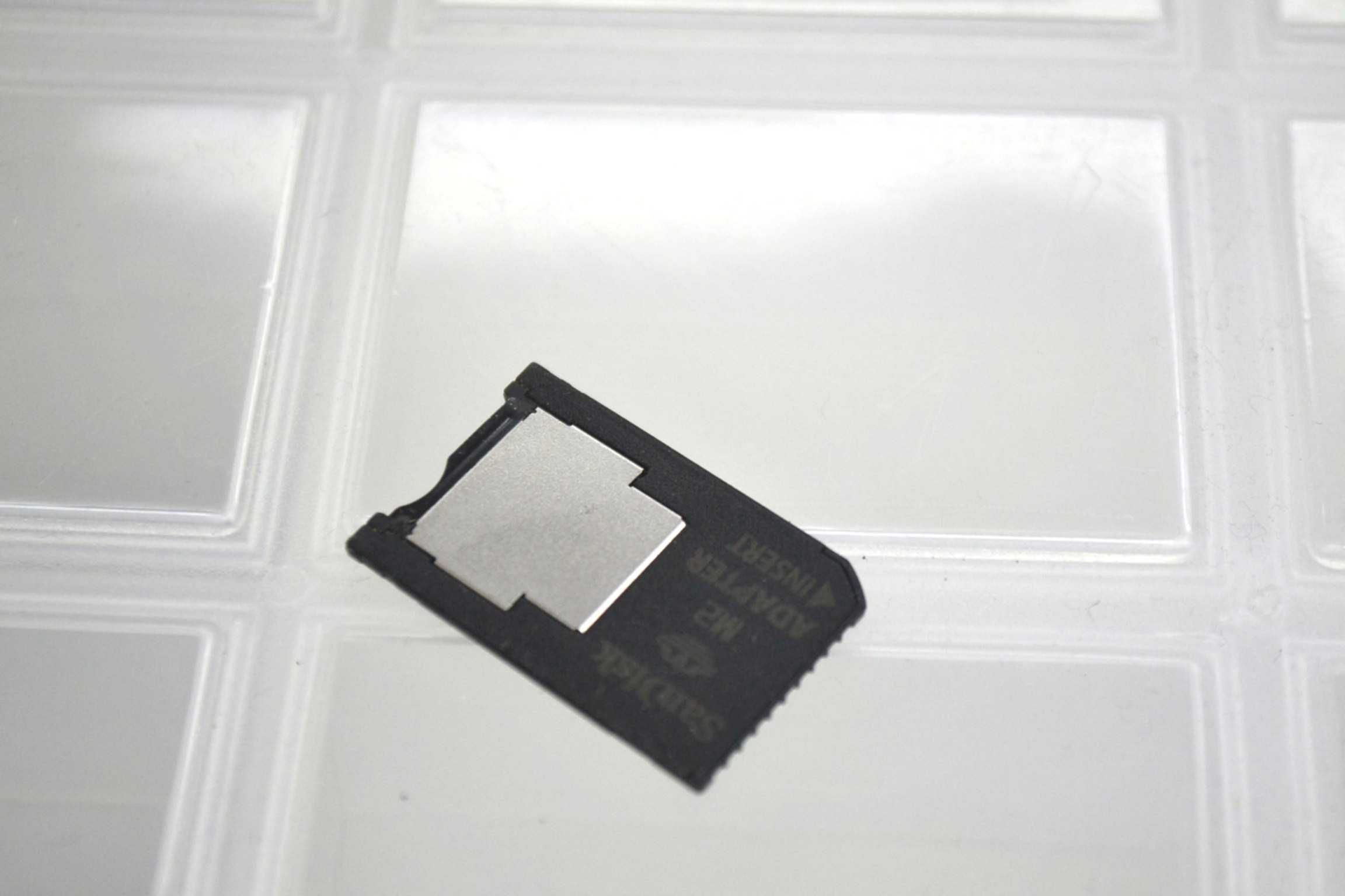 Memory Stick Micro M2 Adaptor MSAC-MMDS przejściówka SanDisk SONY