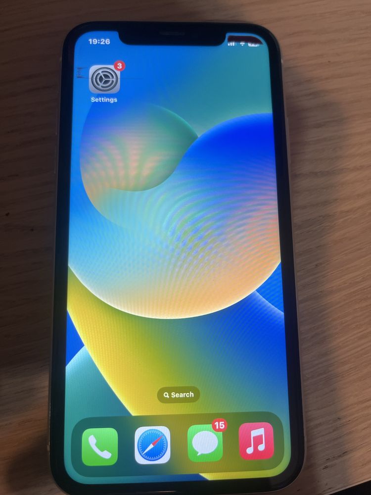 iPhone XR 128gb (uszkodzony ekran)