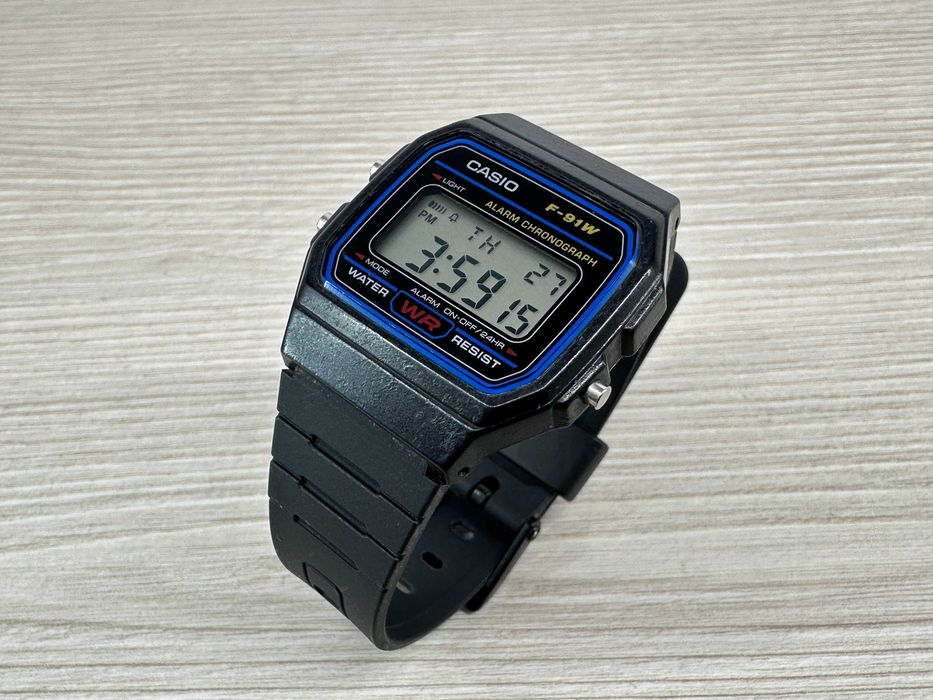 Zegareki Casio F-91W-1YEF