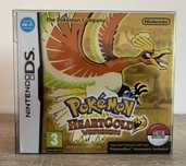 Pokemon HeartGold Nintendo DS PAL 3xA Fabrycznie Nowa, Plomba, Unikat!