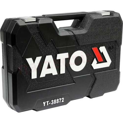 NOWY Zestaw narzędzi YATO YT-38872 – 128 elementów w walizce