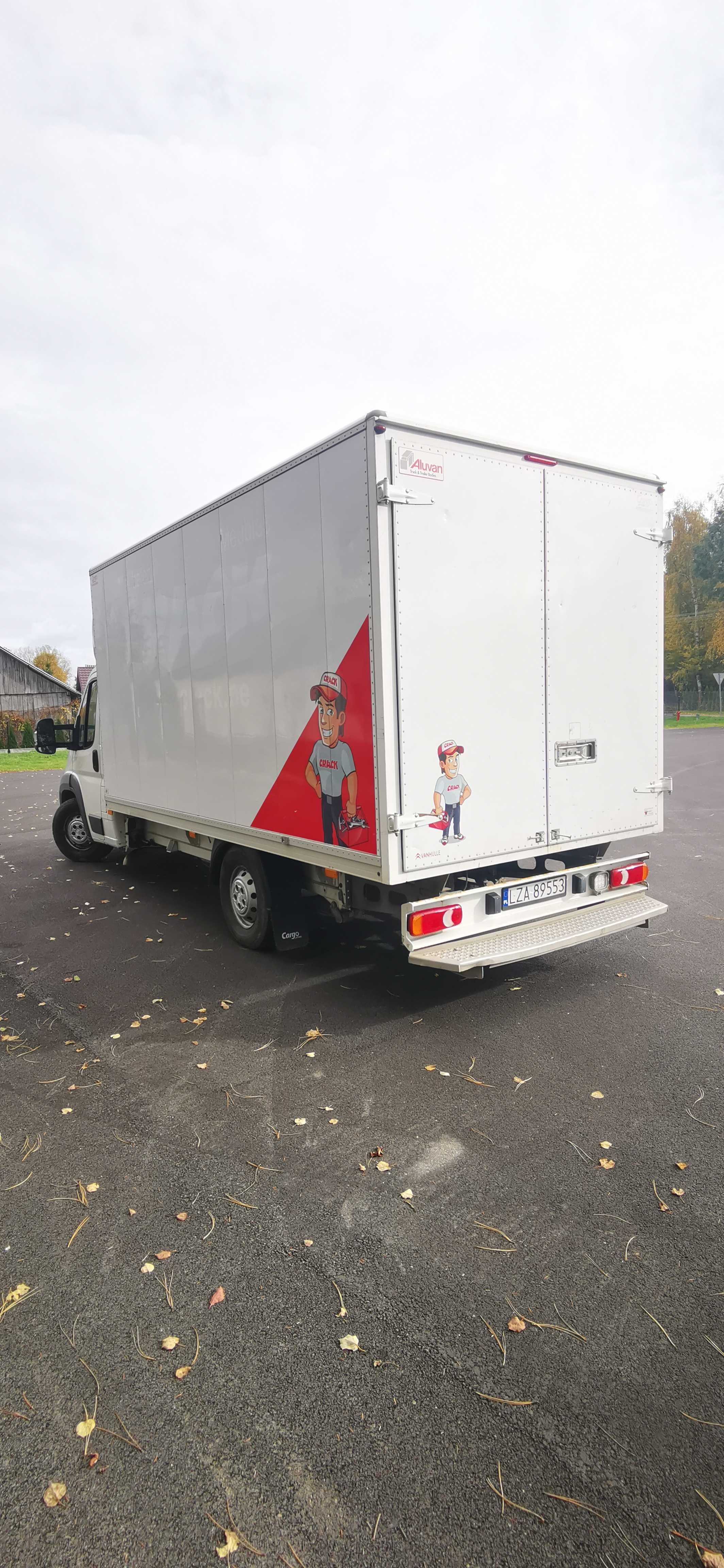 Wynajem busa -->KONTENER< -- 199 zł