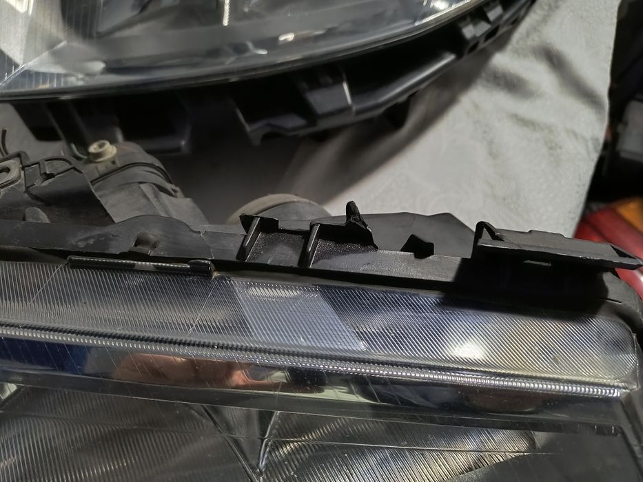 Komplet lamp lampa lewa prawa Renault Megane II Europa