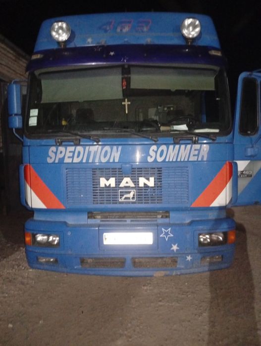 Продаю МАН Командор