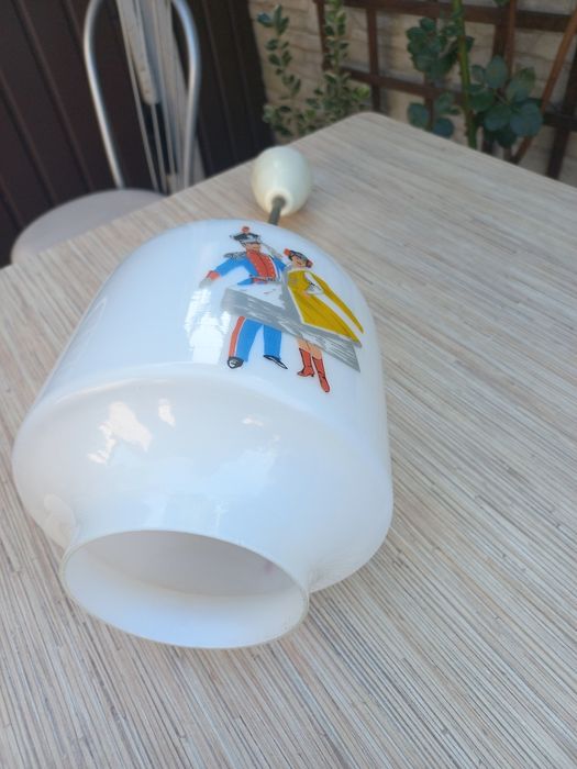 Lampa wisząca PRL,  Promień Wieliczka