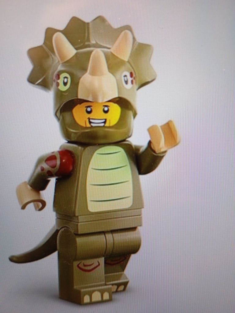 LEGO dinozaur 25 seria minifigurek OKAZJA!!!