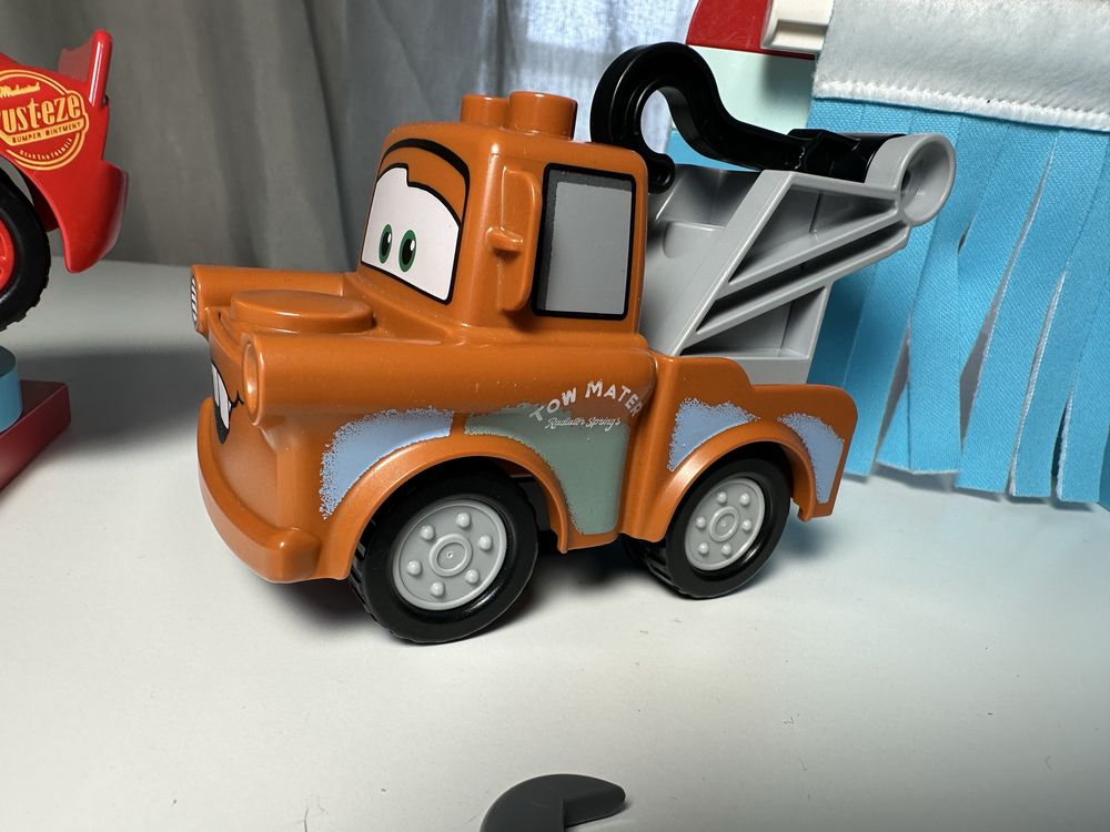 LEGO Duplo 10996 Zygzak McQueen i Złomek myjnia