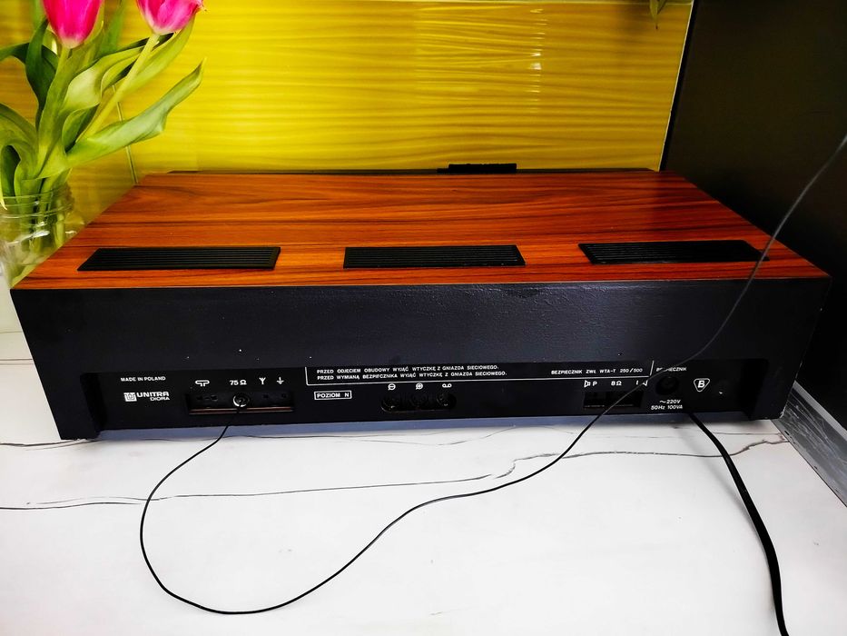 Amplituner Zodiak 402 nowe pasmo 88-108 mhz