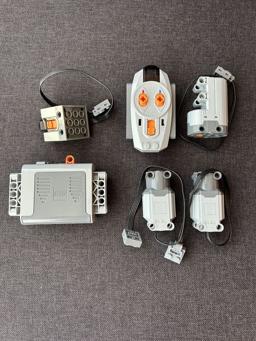 Lego Power Functions електрика