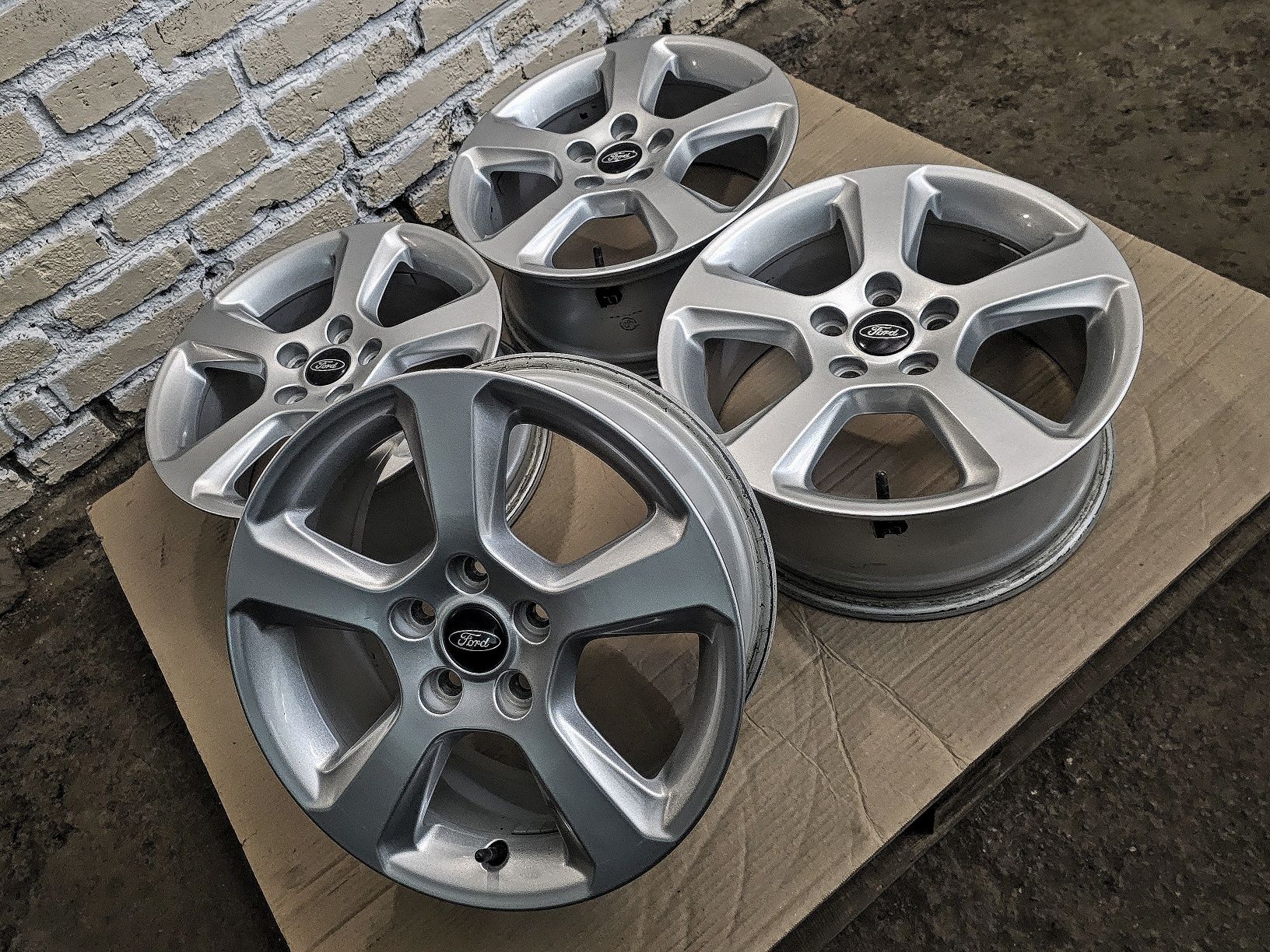Диски R16 5x108 | Original | Germany | Як нові | Ford/Renault/Volvo...