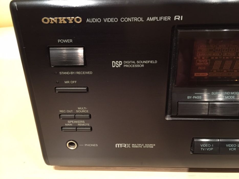 Onkyo Amplifier, wzmacniacz A- SV620