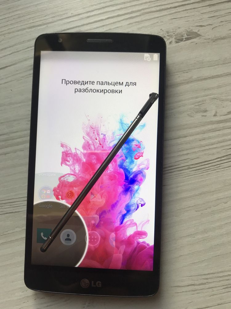 Смартфон LG D690 G3 Stylus Dual Titan на 2 симки