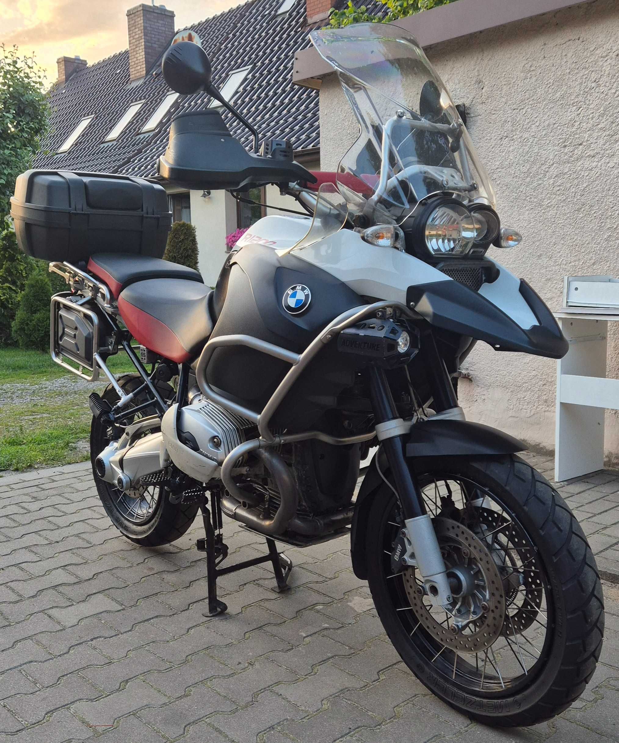 BMW Gs 1200 R Adventure K25 Gotowy na sezon Dużo dodatków ZAMIANA