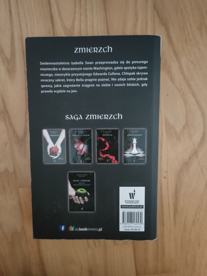 Zmierzch książka