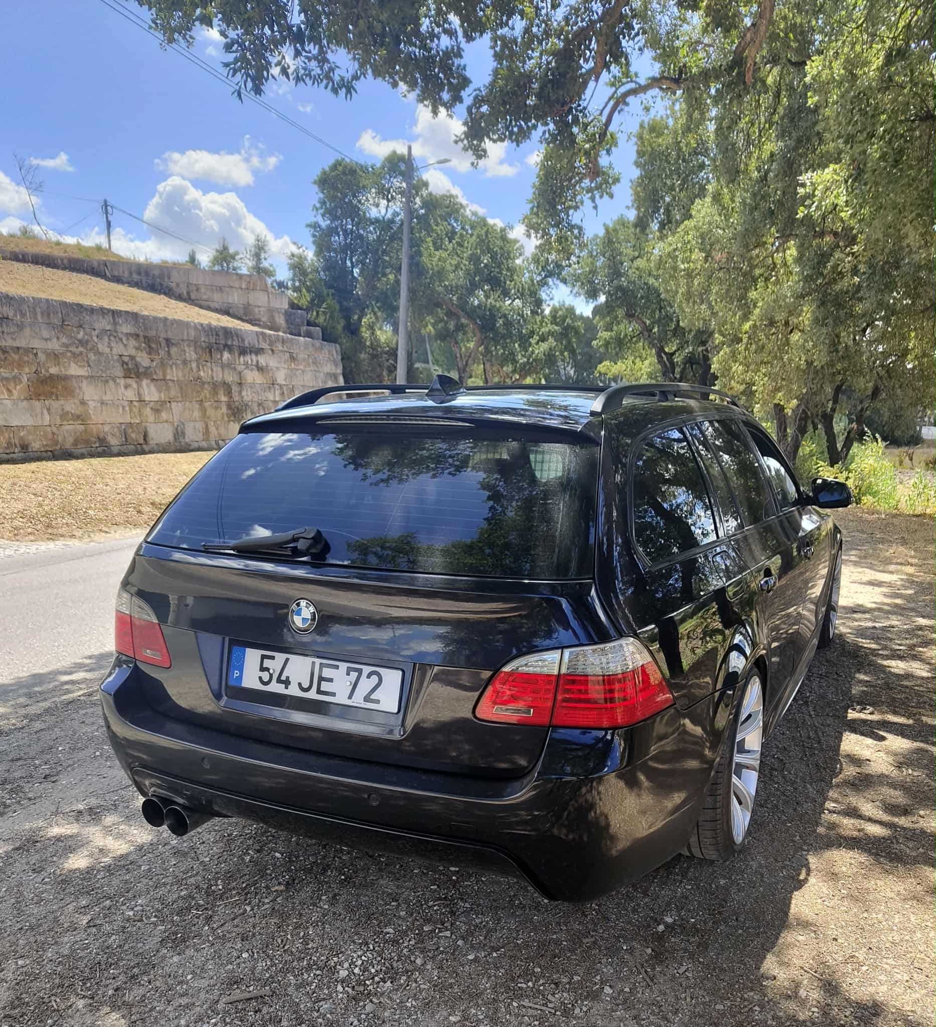 bmw e61 lci nacional