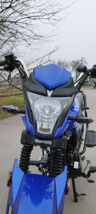 Мопед Musstang MT125-8 Fit II