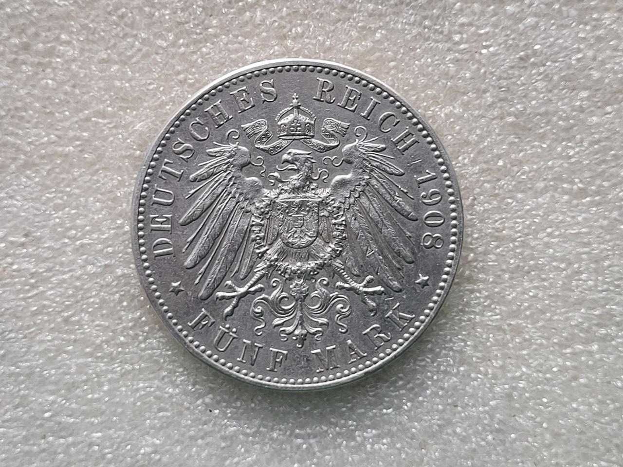 Серебряные монеты Германии разных времён