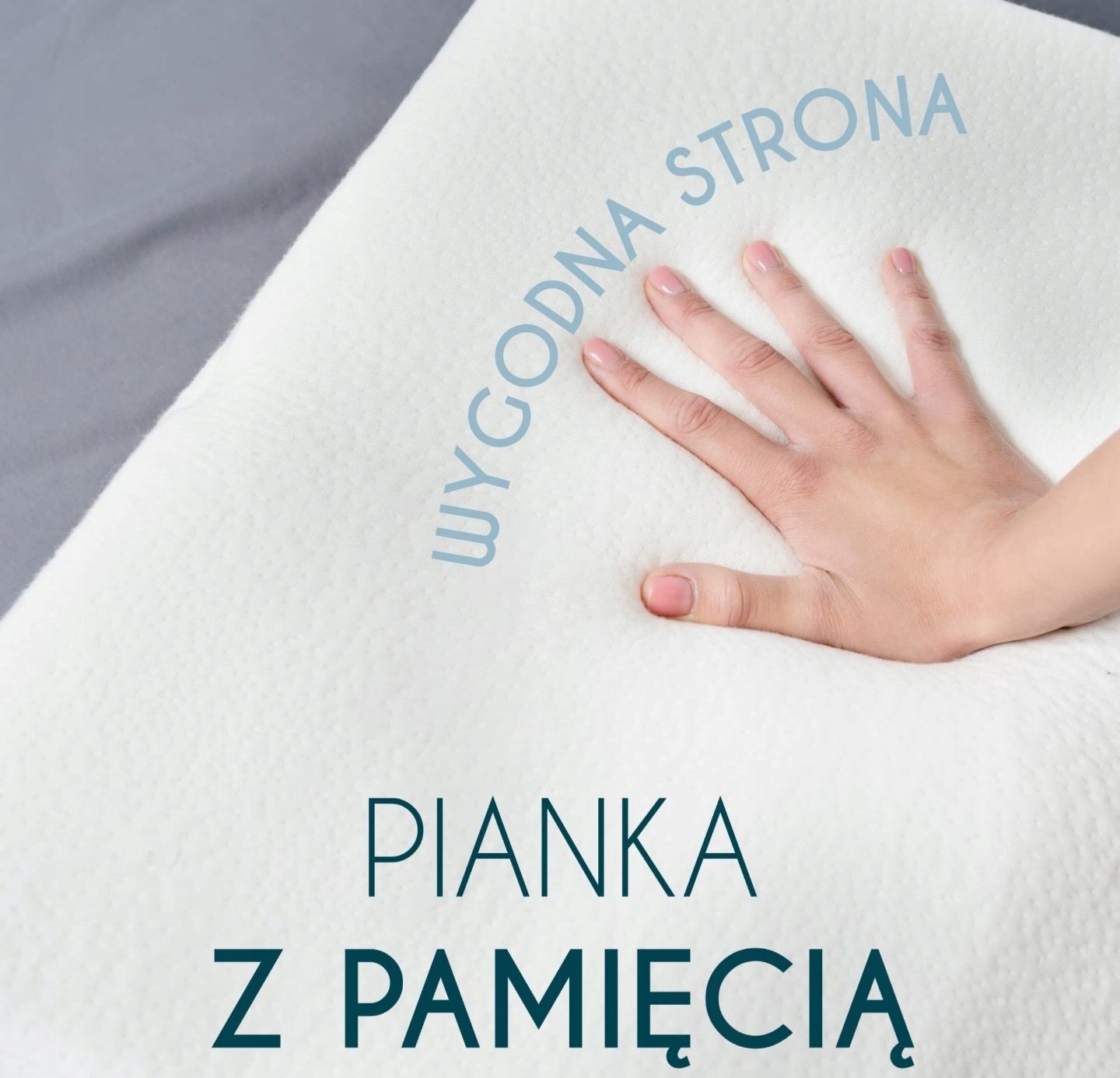 Poduszka do podniesienia nogi, ortopedyczna poduszka z pianki zapamięt