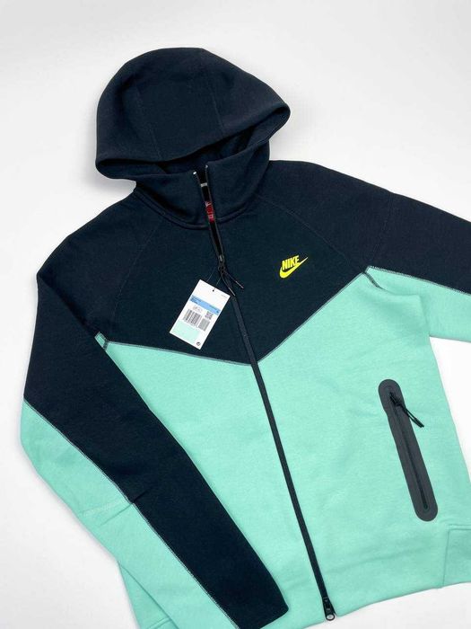 Оригінал! Чоловіче Зіп Худі Nike Tech Fleece (S/XL) Нове!