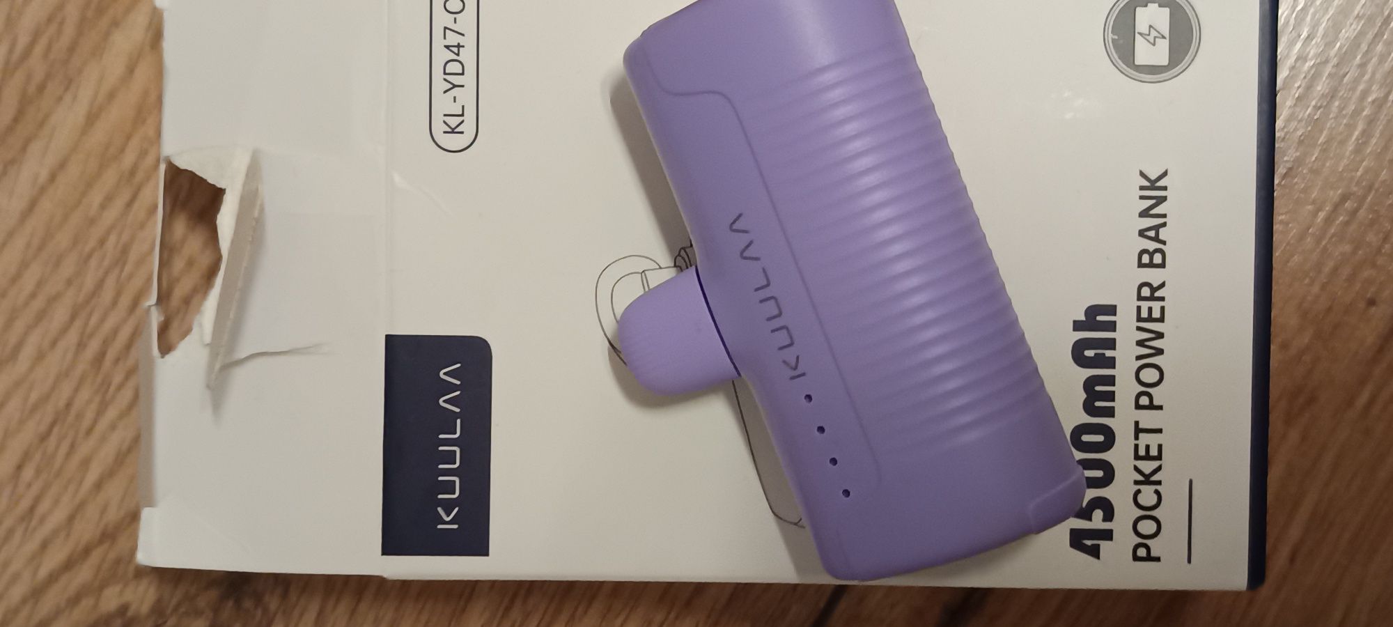 Powerbank o pojemności 4500 mAh USB C