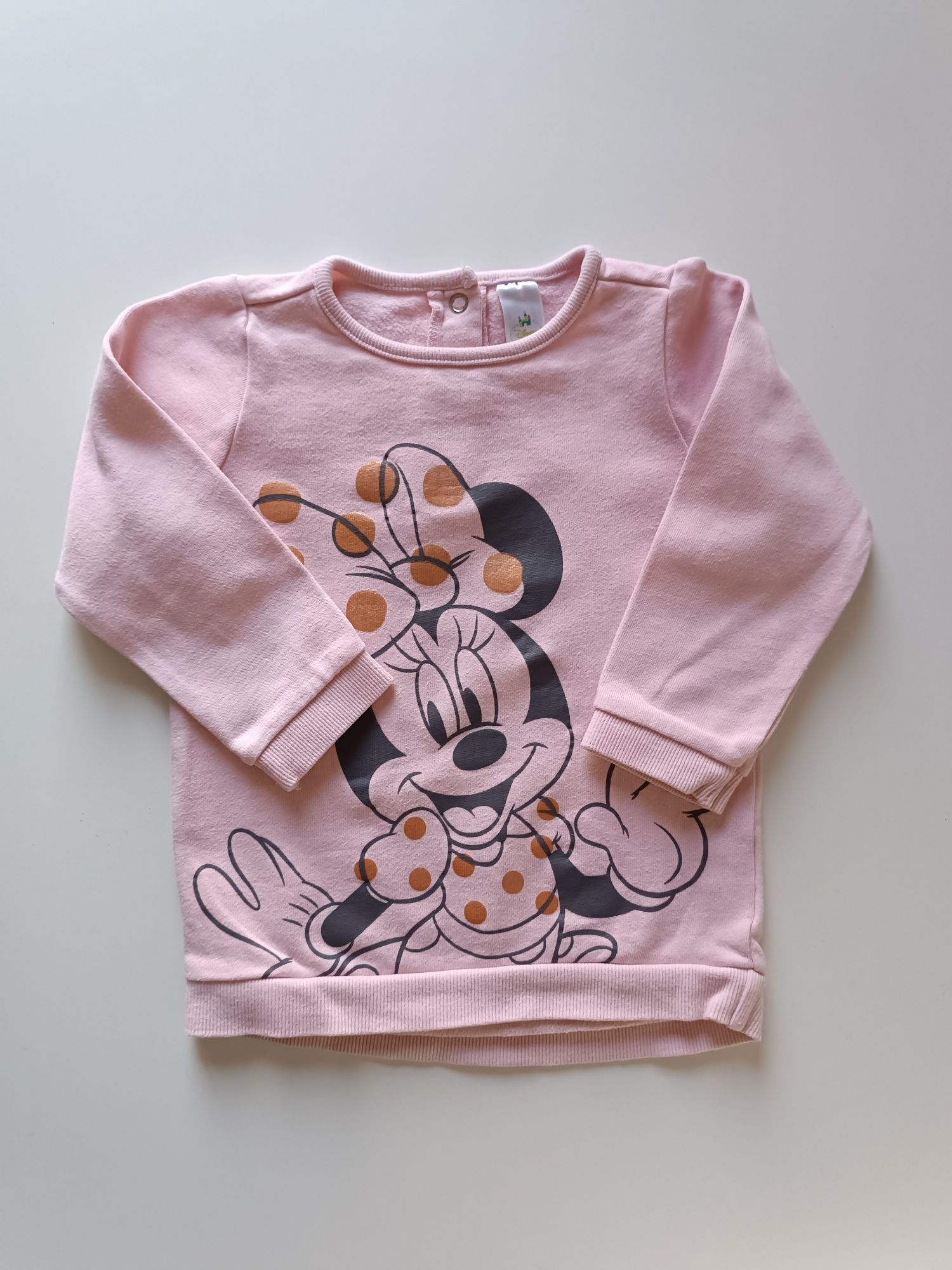 Bluza Myszka Minnie C&A

# Rozmiar: 86
# Stan: bardzo dobry/ idealny