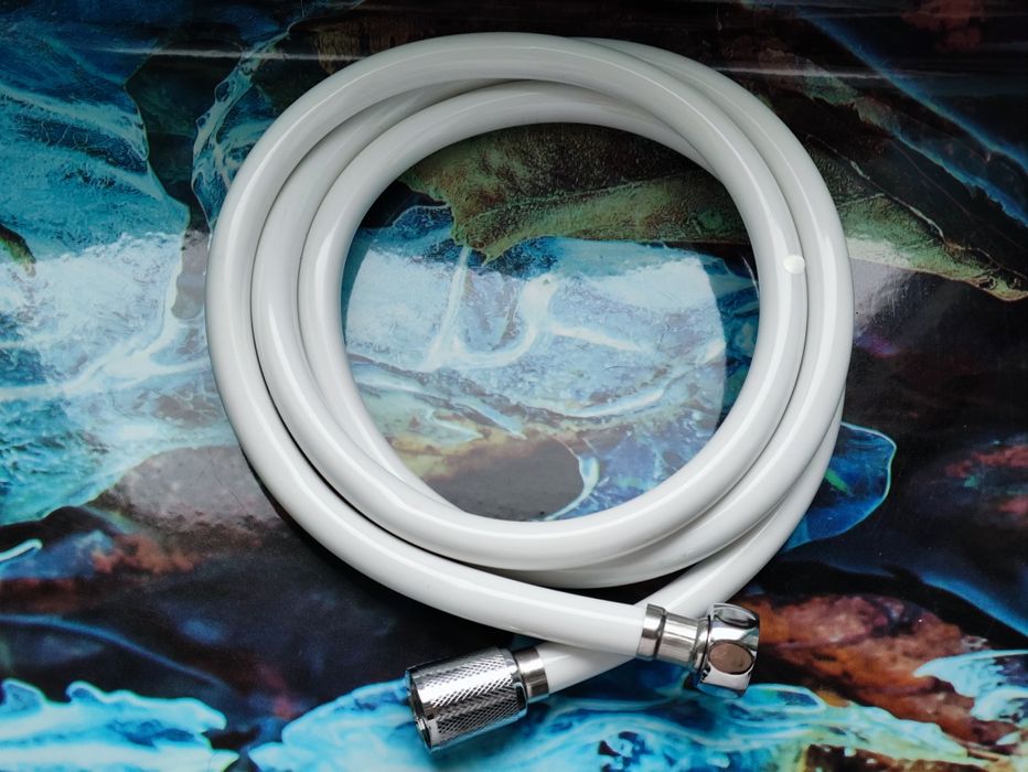 Шланг для душа ZERIX Z02 white and black 150 см