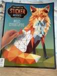 Дитяча рзмальовка: «KALEIDOSCOPE stiker mosais»