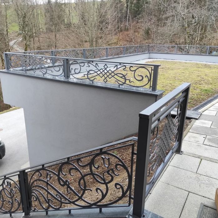 Kowalstwo Artystyczne, Bramy do dworow- rezydencji, balustrady