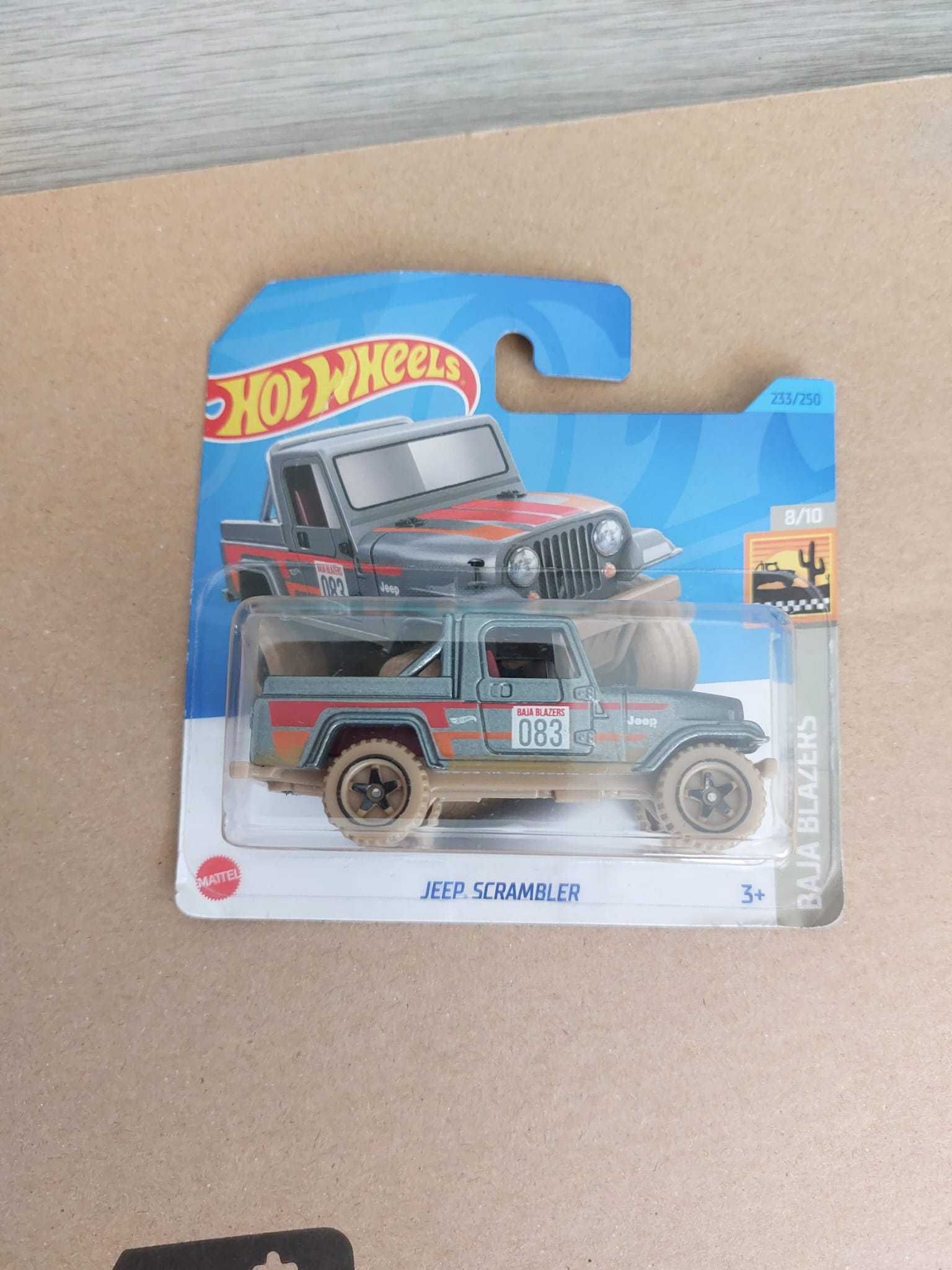 jeep scrambler hot wheels