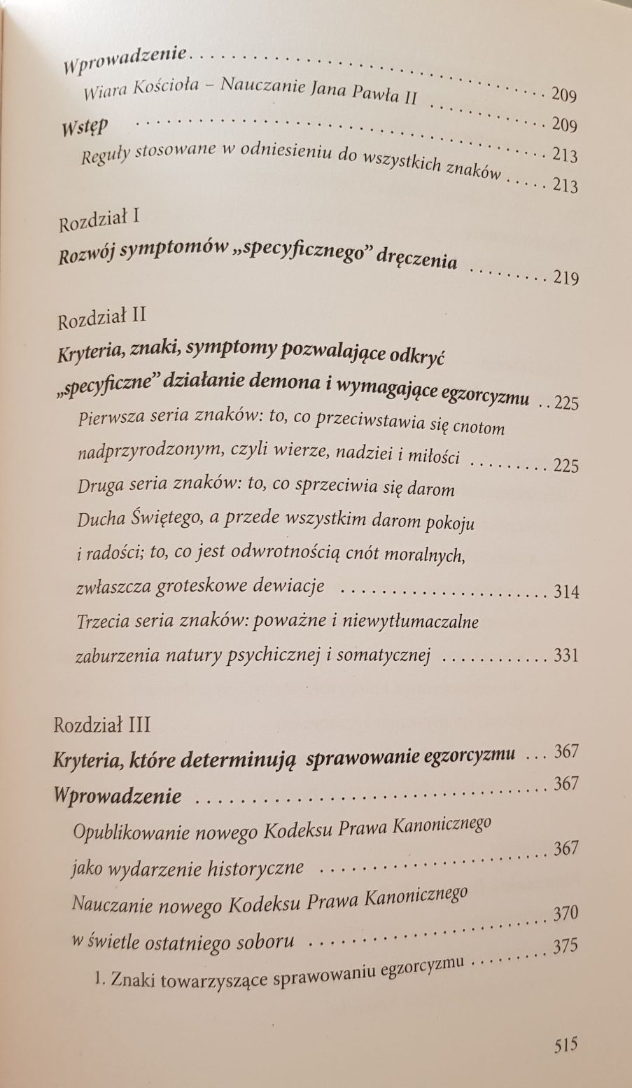 "Egzorcyzmy" ojciec Rene Chenesseau