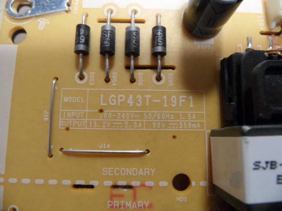 zasilacz telewizora LG 43LM6300