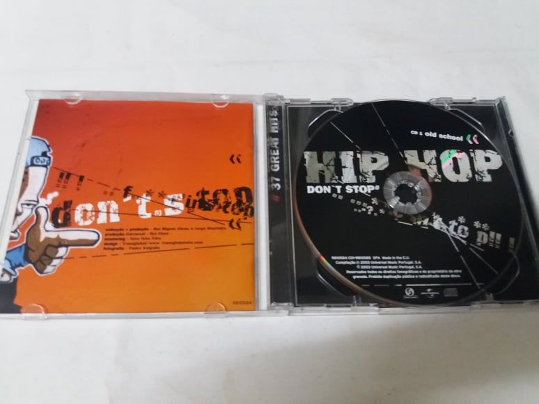 HIP HOP - Don't Stop #37 Greatest Hits