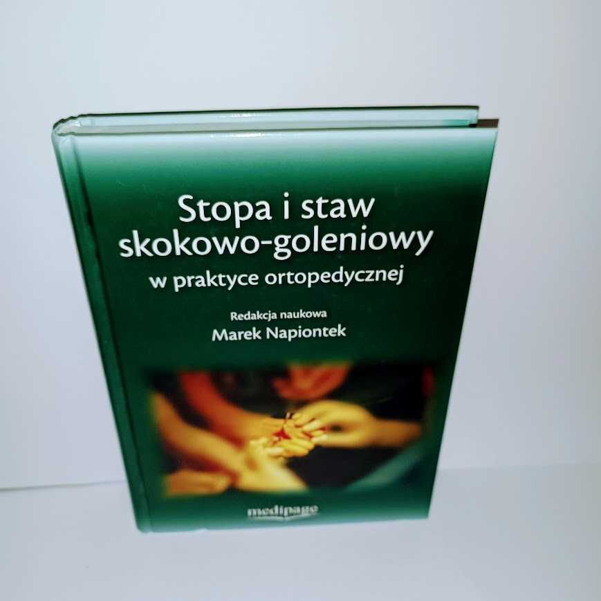 Stopa i staw skokowo-goleniowy Napiontek NOWA