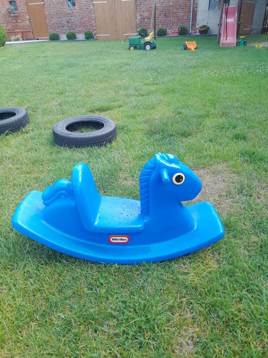 Hustawka Little tikes kołyska