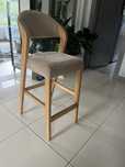 Hoker hokery  nowe drewno buk materiał zmywalny POLECAM !