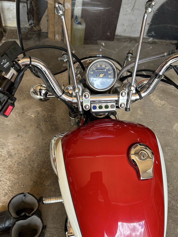 Yamaha XV 535 DX Virago z 1996r z nowym akumulatorem