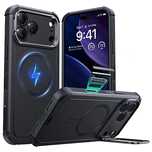 Esr Cyber Kickstand Magsafe Iphone 17 Pro Black