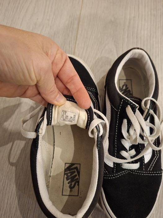 Vans pretas tamanho 34