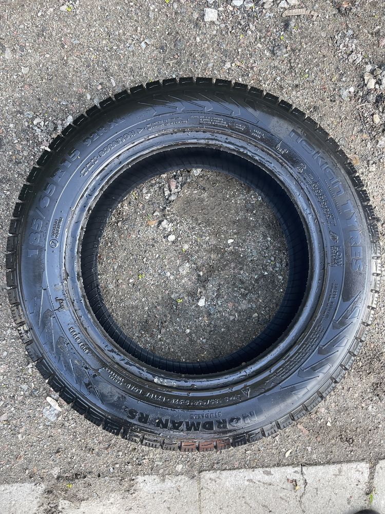 Шины б/у 185/65 R15 Nokian Tyres зима