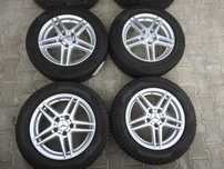 4x Alu 16'' 5x112 Mercedes ET38 6,5J BROCK 2019rok Super+ TPMS