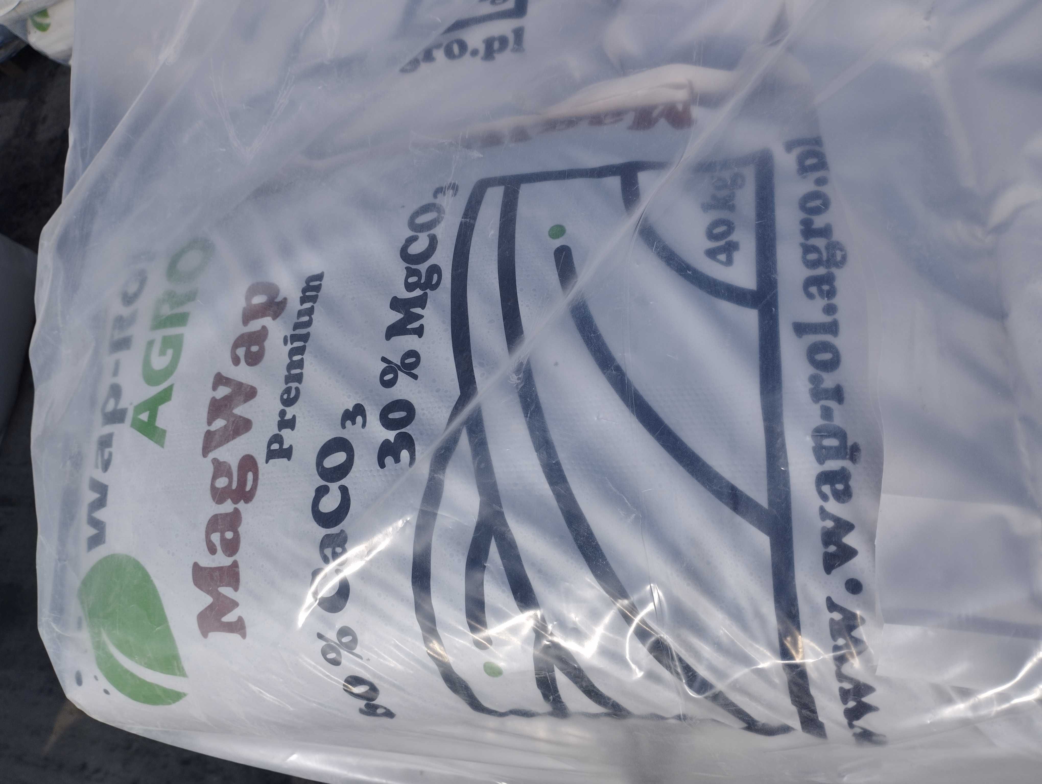 Wapno magnezowe 60% CaCo3 i 30% MgCo3