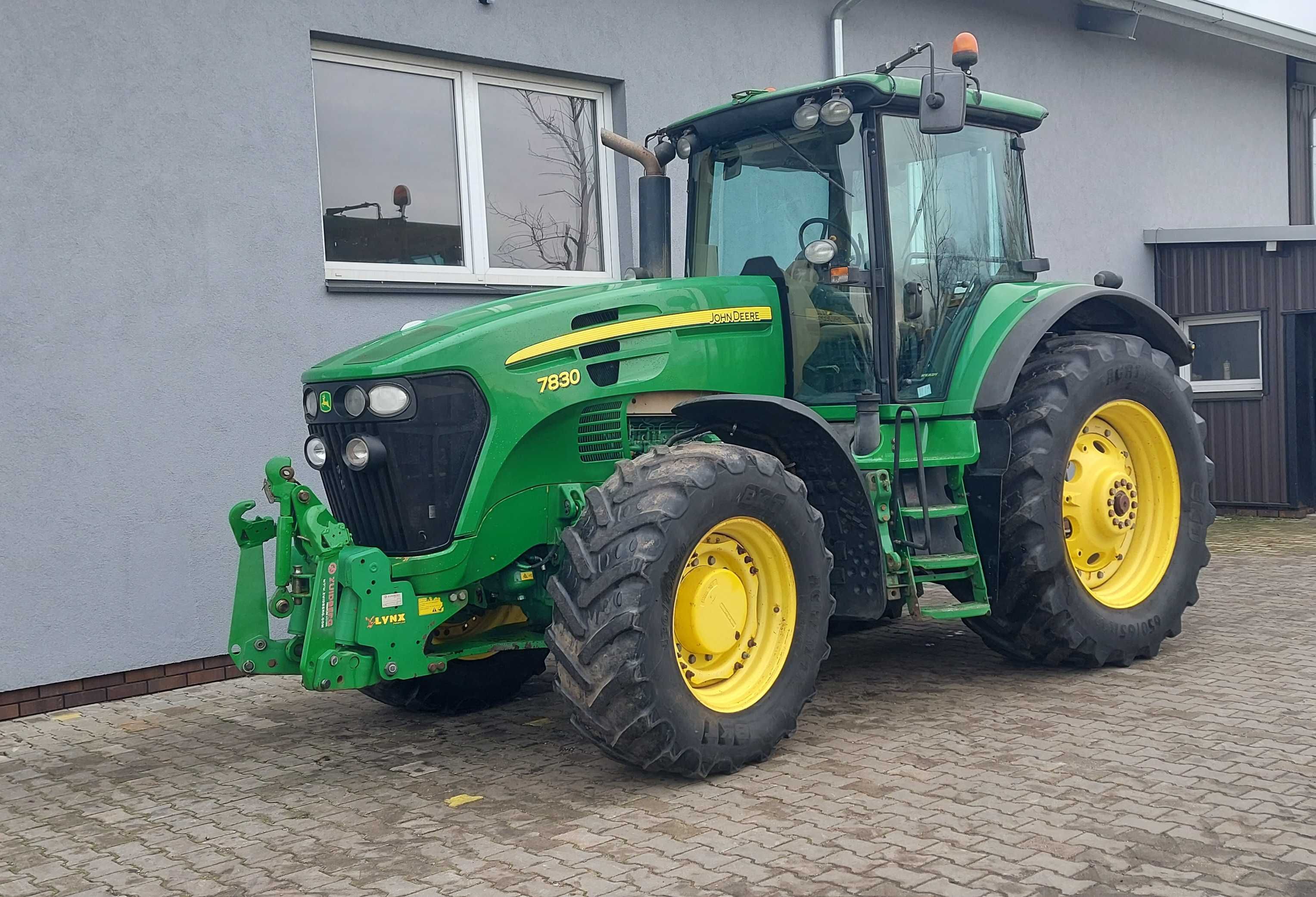 John Deere 7830 Premium Oryginał Powerquad 2010r Bogata Wersja TUZ TLS