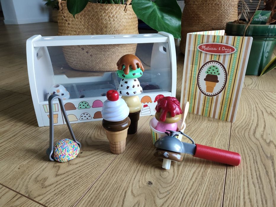 Drewniana lodziarnia Melissa&Doug melissa & doug