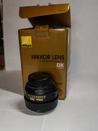 Obiektyw AF-S DX NIKKOR 35mm f/1.8G
