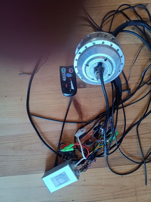 Sprzedam konwersję rower elektryczny