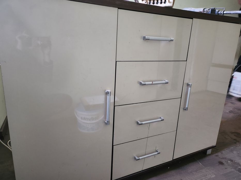 Komplet mebli szafa,komoda szefeczki